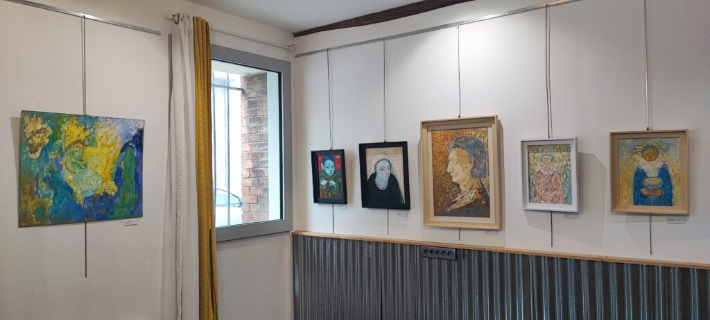 Peintures de Marie Roy