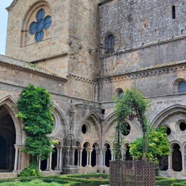 Le Caillou en balade : Abbaye de Fontfroide