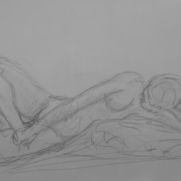 Les séances de modèle vivant à l&rsquo;Atelier Galerie Le Caillou au mois de mars