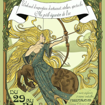 ALLURE – Week-End d&rsquo;exposition au pôle équestre de l&rsquo;Etang de l&rsquo;Or à Mauguio du 29 au 31 mai